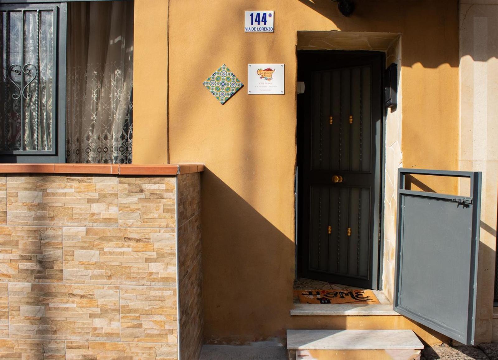 La Maison Sicula CTA Exterior foto